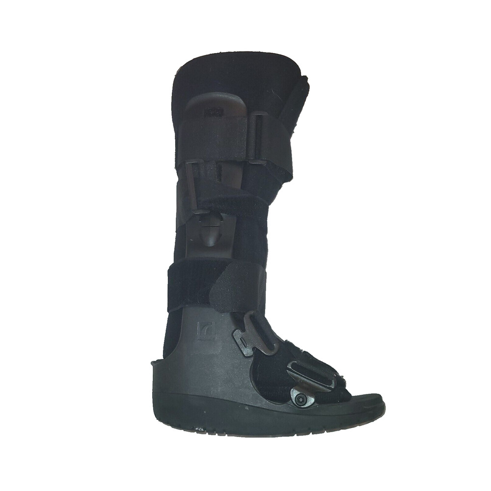 Ossur Tall Walking Boot Medical Fracture Recovery Protection Ankle Foot Sz XS